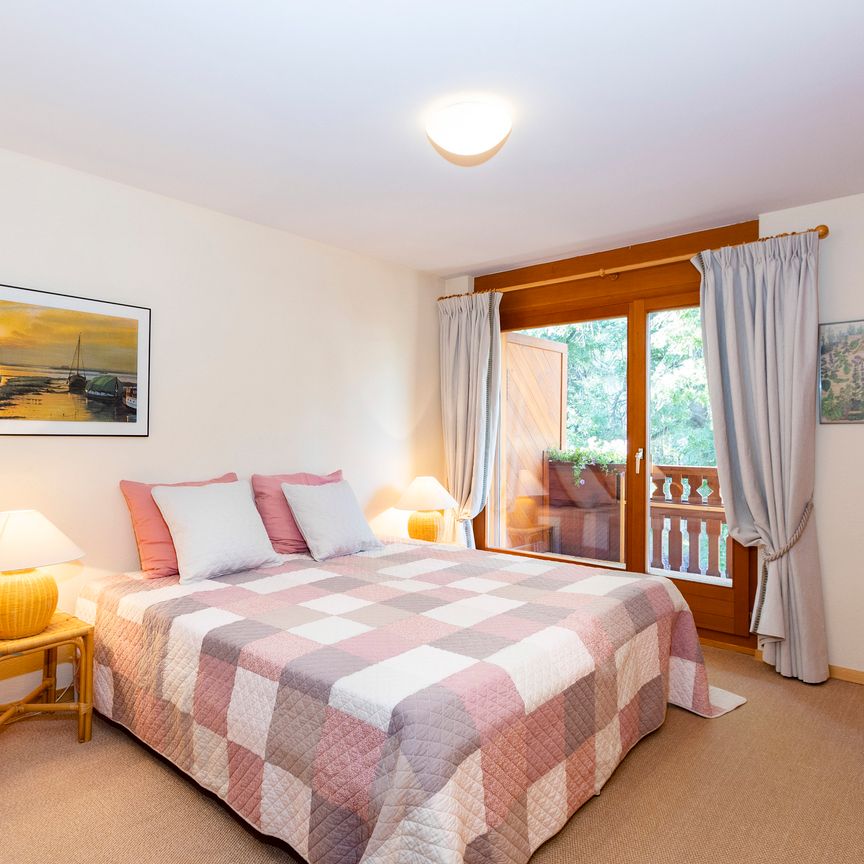 Chaleureux attique avec vue panoramique - Photo 1