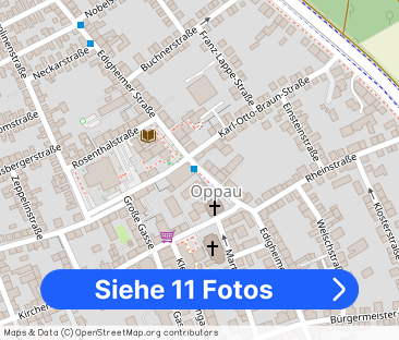 Gemütliche Dachgeschosswohnung in beliebter Lage Ludwigshafen-Edigh... - Foto 1