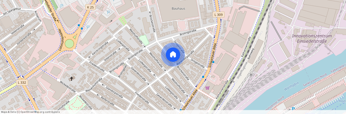 Brockesstraße 28, 23554 Schleswig-Holstein - Lübeck