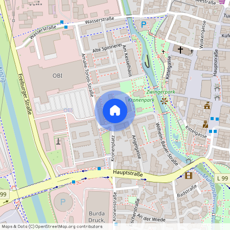 Wilhelm Bauerstraße 28, 77652 Baden-Württemberg - Offenburg