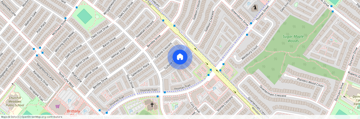 3072 TURBINE CRESCENT, L5M6W9, Mississauga