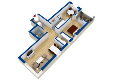 Sommarrogatan, Eskilstuna - Foto 2