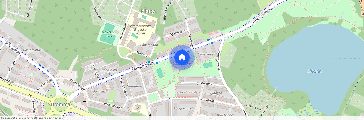 Kvarnbacksvägen 83, 168 74 Bromma, Stockholm