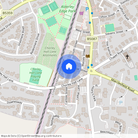 George Street, Alderley Edge, Cheshire, SK9