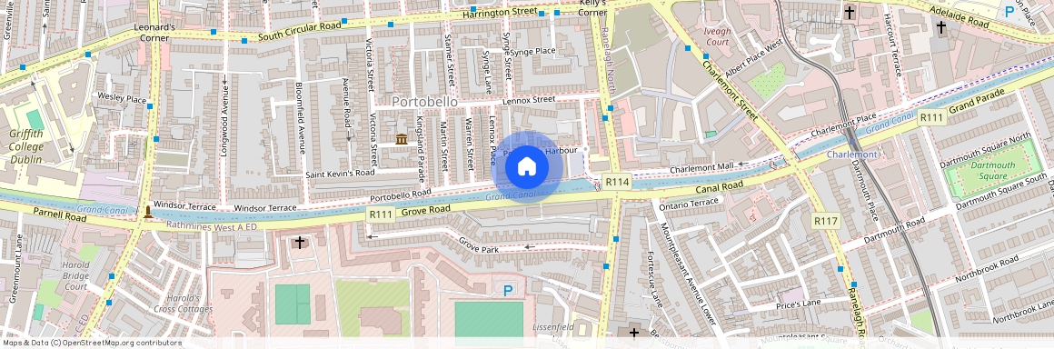 Portobello Dock, Portobello Harbour, Portobello, Dublin 8