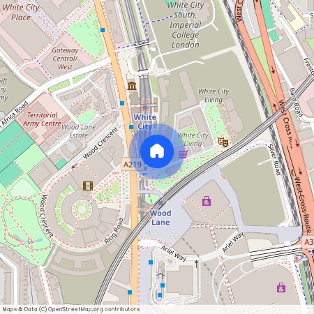 Fountain Park Way, W12, White City