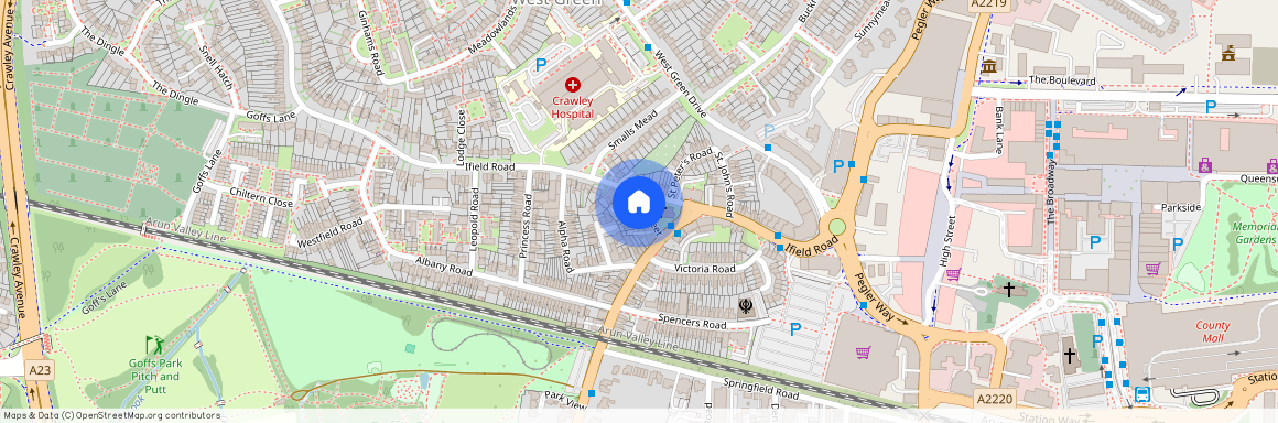 Richborough Court, Crawley