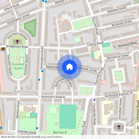 Ripplevale Grove, Barnsbury, Islington, London, N1
