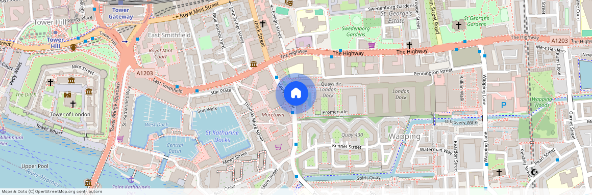Vaughan Way, London E1W