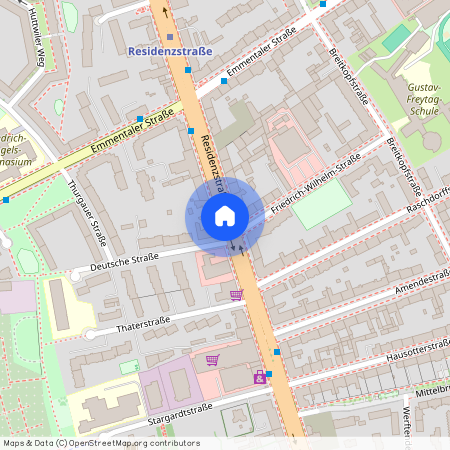 Residenzstraße, 13409 Berlin, Germany