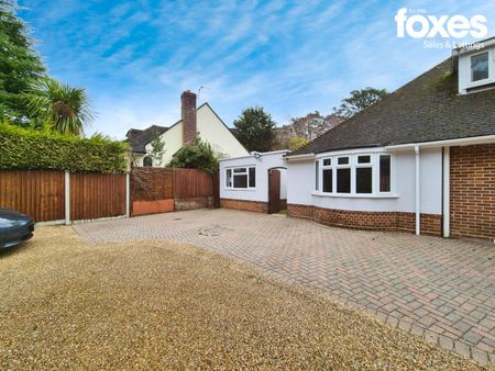 1 bed bungalow to rent in Golf Links Road, Ferndown, BH22 - Photo 3