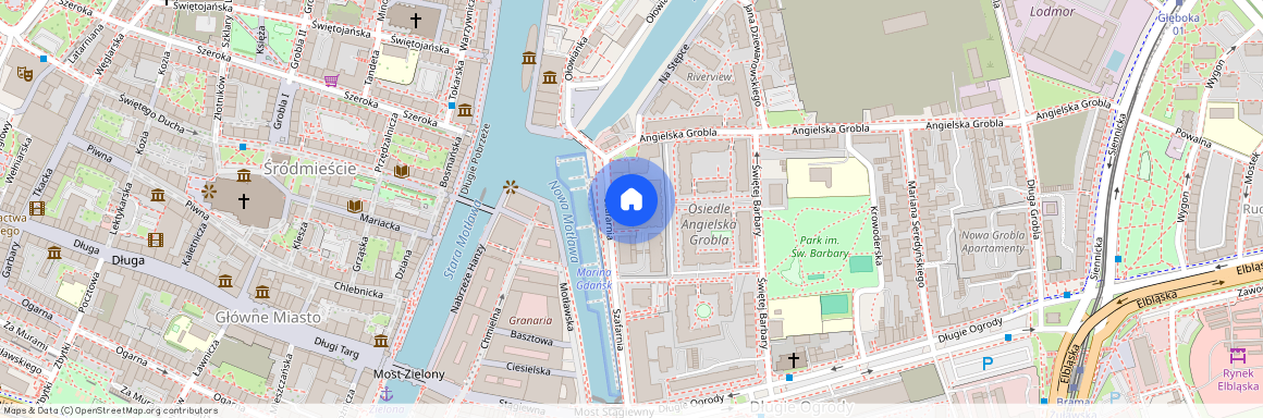 ul. Szafarnia, Śródmieście, Gdańsk, pomorskie