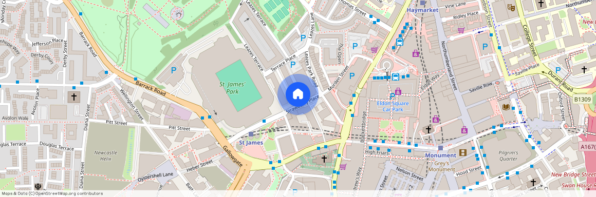 (?ppw Inc Wifi And Tv License) St James Street, City Centre, NE1