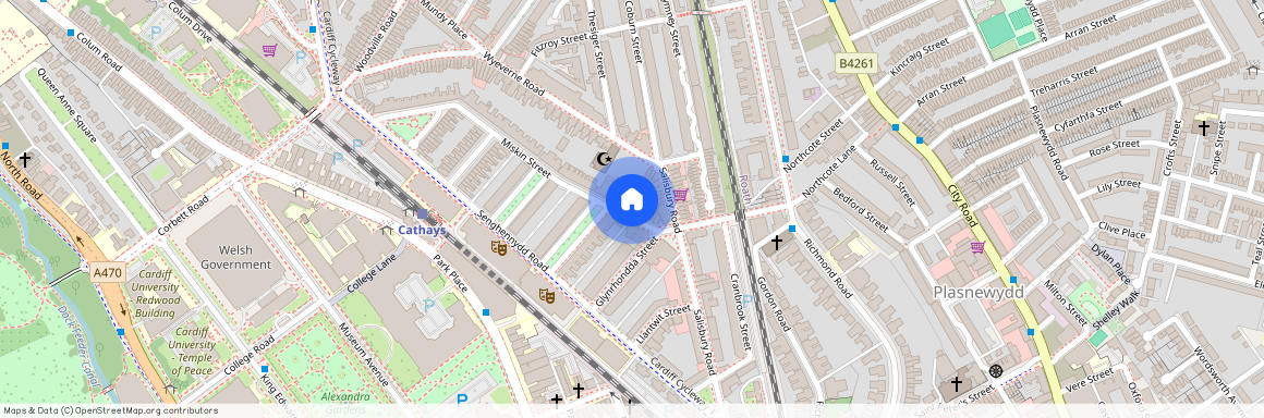 Miskin Street, CF24 4AQ, Cathays