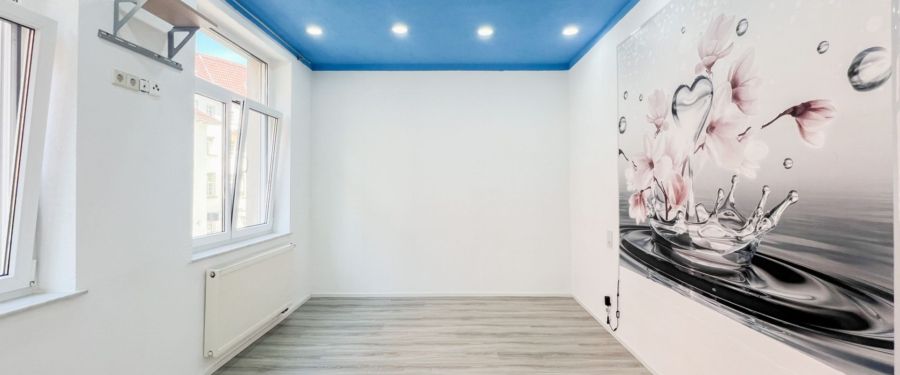 Gemütliche, 3,5-Zimmerwohnung in zentraler Lage mit EBK! - Photo 1