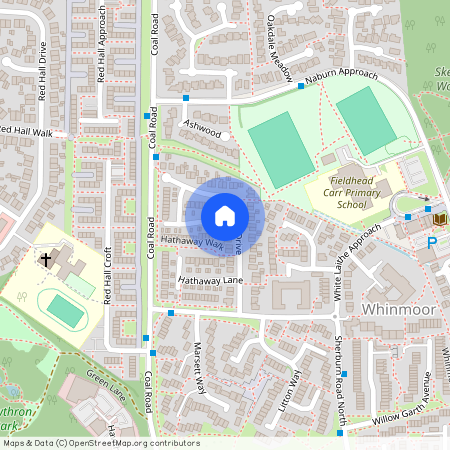 Hathaway Drive, West Yorkshire, LS14