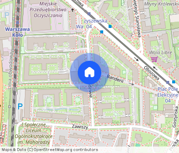 WYNAJEM/2-pok. mieszkanie z m. parkingowym/WOLA - Photo 1