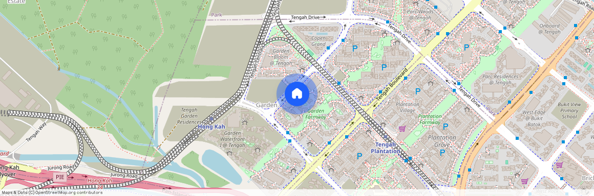 220A Tengah Garden Walk (691220), Singapore