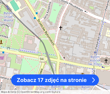 Mieszkanie na wynajem - 34 m² - 2 pokoje Śródmieście Bytom - Zdjęcie 1