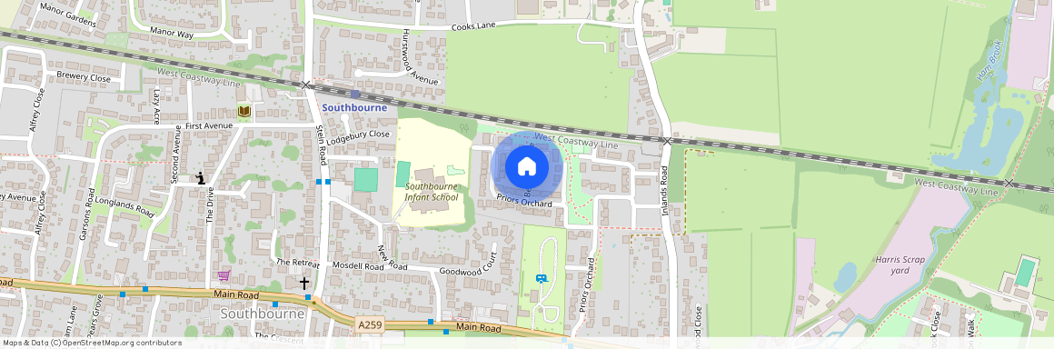 Belmont Place, Southbourne, Emsworth, PO10