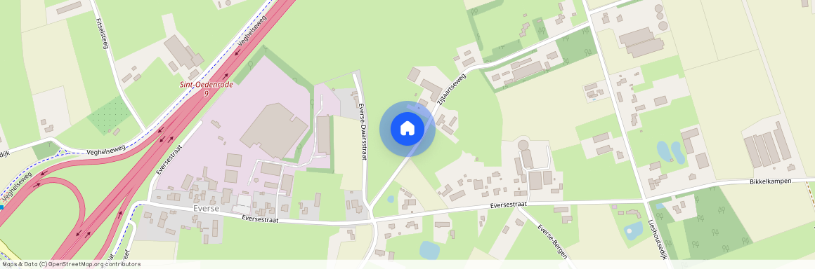 Zijtaartseweg 5, Buitengebied Jekschotse Heide en Everse, 5491SG, Sint-Oedenrode