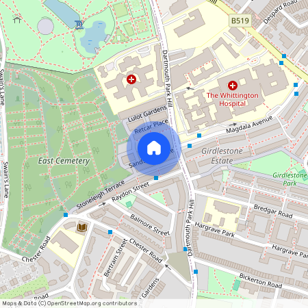 Sandstone Place, London, N19