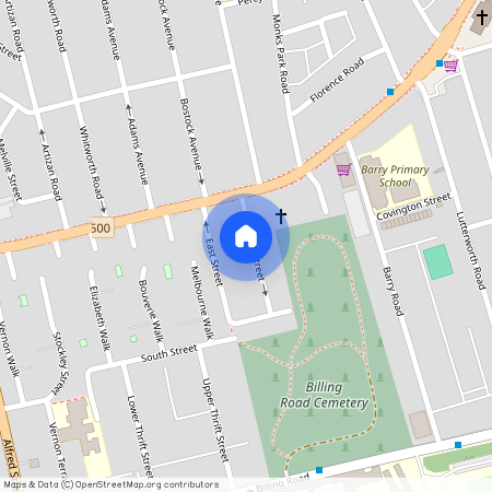 Wilby Street, Abington