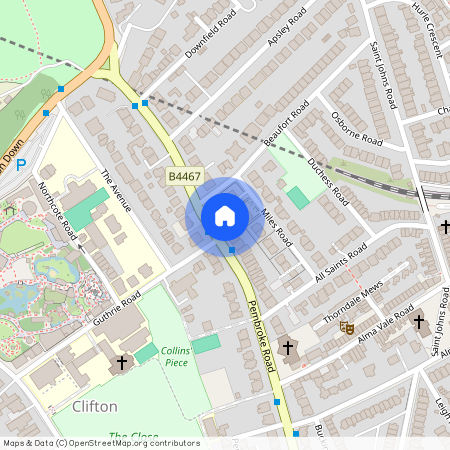 Pembroke Road, Clifton, Bristol