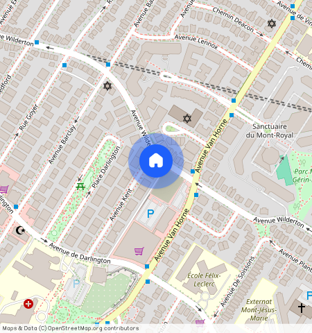 ** Avenue Kent, Côte-des-Neiges-Notre-Dame-de-Grâce, Côte-des-Neiges-Notre-Dame-de-Grâce, Ile de Montréal, H3S 1M7