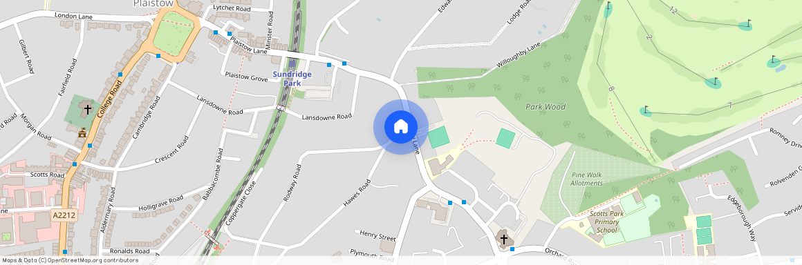 Plaistow Ln, Bromley BR1 3JE