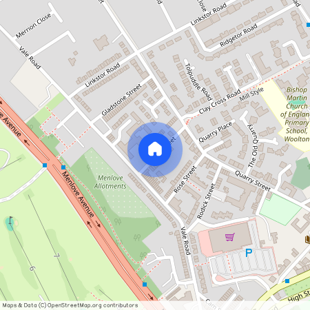 Castle Street, Woolton Village, Liverpool, L25