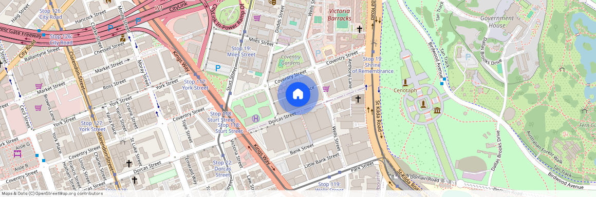 303/56 Dorcas Street, Vic 3006, Southbank