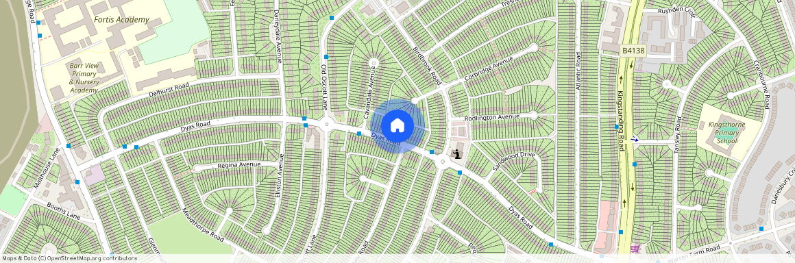 Fast Pits Road, Birmingham B44