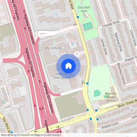 26 Gibbs Road #648, Toronto, Islington-City Centre West