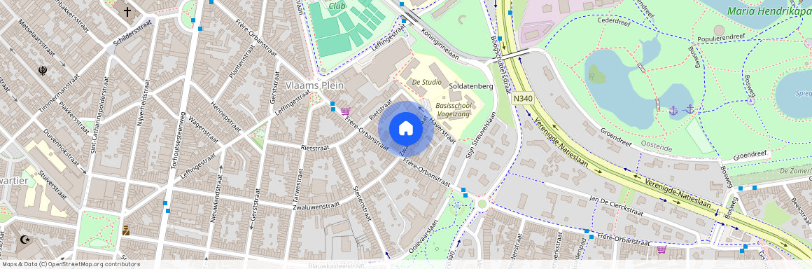 Zwaluwenstraat 160 / 0102, 8400 Oostende