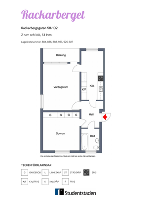 Rackarbergsgatan 94, 75232, Uppsala - Foto 1