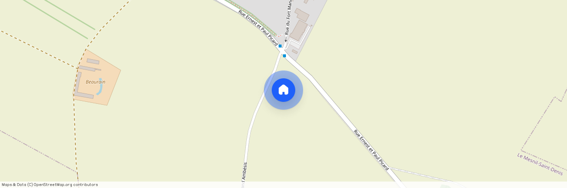 78320, Le Mesnil St Denis