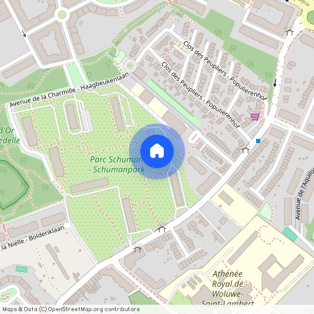 Rue Théodore De Cuyper 159, Sint-Lambrechts-Woluwe