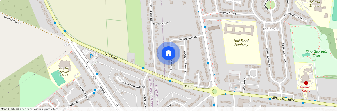 Wensley Avenue, Hull, East Yorkshire, HU6 8QY, Cottingham Road