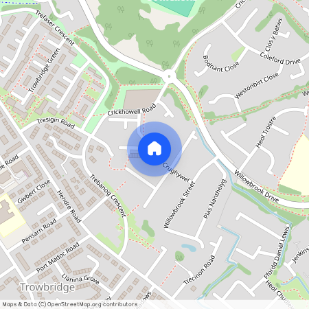 Rhodfa Crughywel, St. Mellons, CARDIFF, Cardiff, St. Mellons