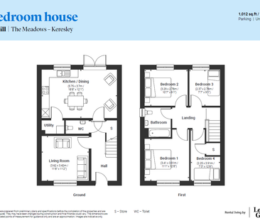 4 bedroom semi detached to rent Carrington Way, Keresley End, Coventry, West Midlands, CV7 - Photo 1