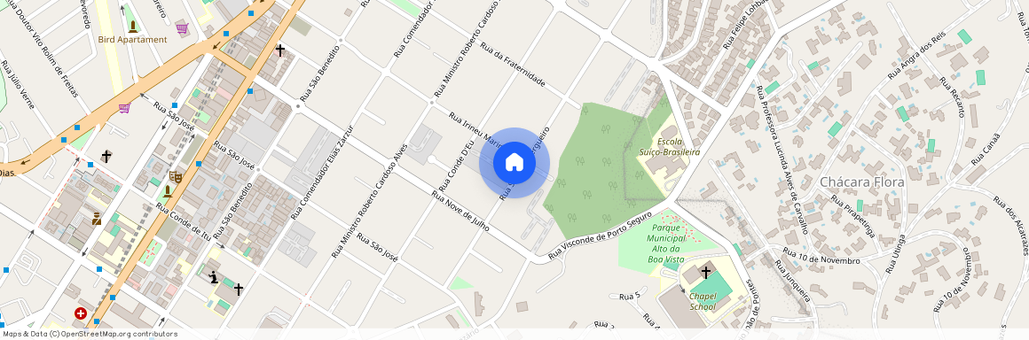 Rua Senador Vergueiro, 289 - entre a rua irineu marinho e a rua nove de julho - Alto da Boa Vista, São Paulo, São Paulo, 04739060