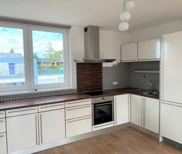 2-Zi.-DG-Wohnung mit SW-Terrasse und 2x Tiefgarage - Foto 4