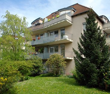 Leubnitz-Neuostra – Singlewohnung mit großem Balkon - Foto 6