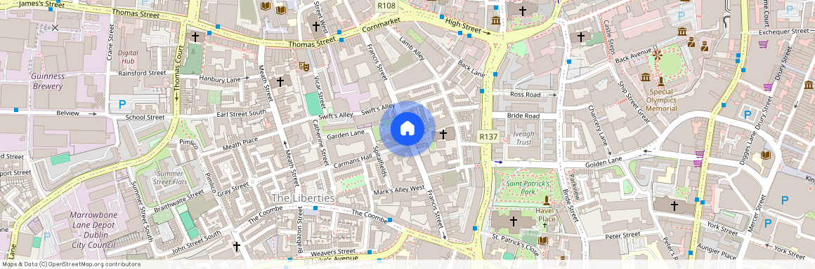 Bertram Court, Francis Street, Dublin 8