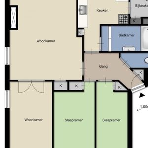 Apartment Tilburg - Pater Bleijsstraat - Foto 3