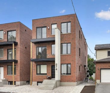 1-674 Rue de l'Église, Vanier: Brand New Bachelor Apartment — 1 - Photo 1