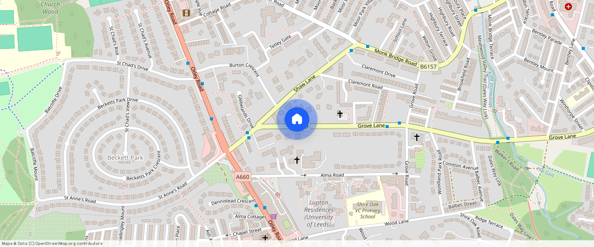 6 Grovewood, Headingley, Leeds, LS6 4AD