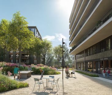 Wohnraum zum Ankommen moderne Wohnung im Brauipark! - Foto 6