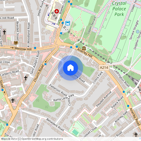 Milestone Road, London, SE19